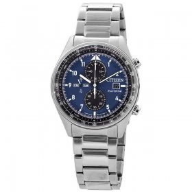 Citizen Eco-Drive Chronograph Blue Dial Men's Watch CA0770-81L