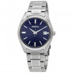 Seiko Core Quartz Blue Dial Men's Watch SUR309P1