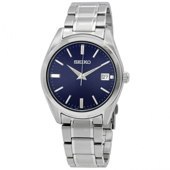 Seiko Core Quartz Blue Dial Men\'s Watch SUR309P1