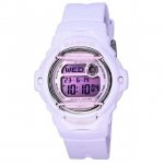 Casio Baby-G Digital Pink Resin Strap Quartz BG-169U-4B 200M Women's Watch