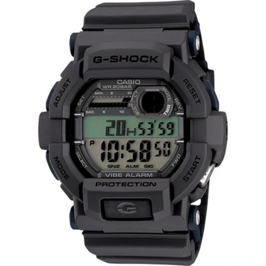 Men\'s G-Shock Watch with Gray Resin Strap