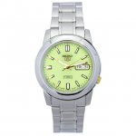 Seiko Series 5 Automatic Green Dial Men's Watch SNKK19J1