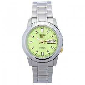 Seiko Series 5 Automatic Green Dial Men's Watch SNKK19J1