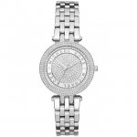 Michael Kors Women's Darci Crystal Dial & Bezel Quartz Watch MK3476