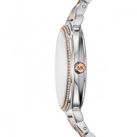 Michael Kors Cinthia Quartz Movement Mother Of Pearl Dial Ladies Watch MK3831