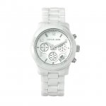 Michael Kors Women's Chronograph Runway Watch White MK5161