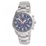 Citizen AT0200-56L Men's Eco-Drive Chronograph Silver Steel Watch