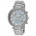 Michael Kors Women's Watch Silver MK5572