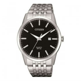 Citizen Quartz Black Dial Men's Watch BI5000-87E