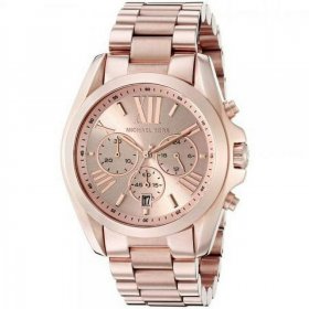 Michael Kors Women's Roman Numeral Watch MK5503 Rose Gold