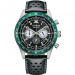 Men's Citizen Eco-Drive Future Force Chronograph Watch CA4558-16E