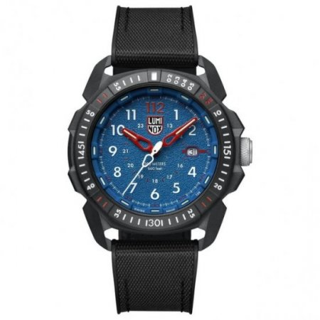 Luminox 1003 Men's Ice-Sar Arctic Quartz Blue Dial Strap Watch