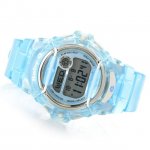 Casio G-Shock Baby-G BG169 Analog Resin Clear Turquoise Women's Watch BG169R-2C