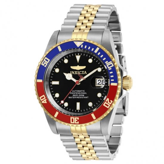 Invicta Men\'s Pro Diver 29180 Gold Stainless-Steel Automatic Fashion Watch