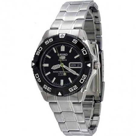 Seiko 5 Sports Automatic Black Dial Men's Watch SNZB23J1