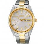 Seiko Men's Neo Classic Silver Dial Watch