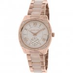 Michael Kors Women's Bryn MK6135 Rose Gold Stainless-Steel Quartz Fashion Watch