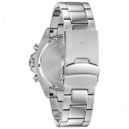 Bulova Men's Chronograph Sport Stainless Steel Bracelet Watch