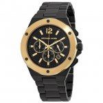 Michael Kors Lennox Chronograph Quartz Black Dial Men's Watch MK8941