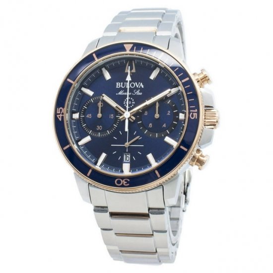 Bulova Marine Star 98B301 Chronograph Quartz Men\'s Watch