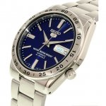 Seiko Men's SNKD99K Silver Stainless-Steel Swiss Automatic Dress Watch