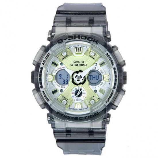 Casio G-Shock GMA Analog Digital Quartz GMA-S120GS-8A GMAS120GS-8 200M Women\'s Watch