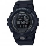 Casio G-Shock Men's Power Trainer Step Counter Shock Resistant 200 Meter Water Resistant Watch, (Model GBA-800-1ACR)