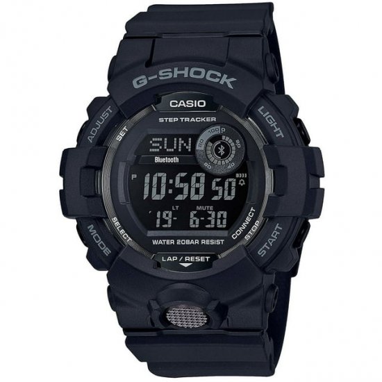 Casio G-Shock Men\'s Power Trainer Step Counter Shock Resistant 200 Meter Water Resistant Watch, (Model GBA-800-1ACR)