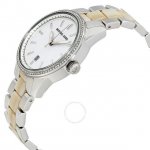 Michael Kors Women's Silver Dial Steel and Acrylic Watch MK6371