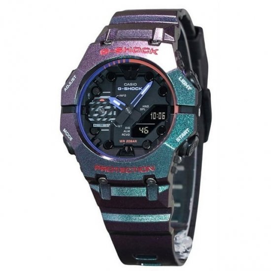 Casio G-Shock Aim High Gaming Series Mobile Link Analog Digital Quartz GA-B001AH-6A 200M Men\'s Watch