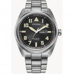 Men's Citizen Eco-Drive Super Titanium Solar Power Watch BM8560-53E