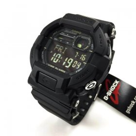 Casio Men's G-Shock Wristwatch with Black Resin Strap - GD350-1C