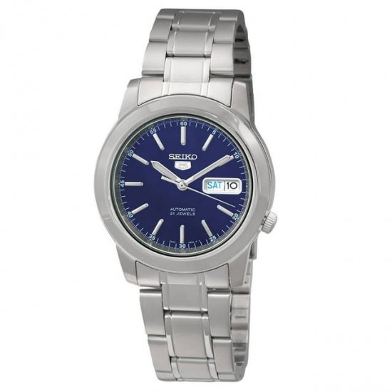 Seiko 5 Automatic Blue Dial Men\'s Watch SNKE51K1