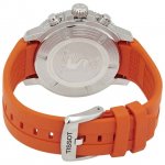 Tissot Men's Seastar 1000 Chronograph Quartz Orange 45.5mm Watch T1204171705101