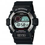 Casio GR8900-1 Men's G-Shock Tough Solar Power Black Resin Digital Watch