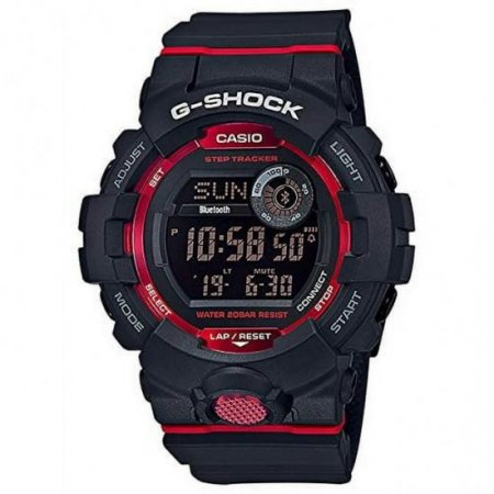 Casio G-Shock Men's Power Trainer Step Counter Shock Resistant 200 Meter Water Resistant Watch, (Model GBD-800-1CR)