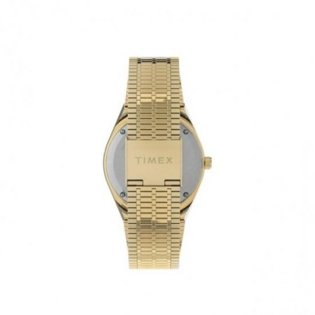 Timex Q 36mm Stainless Steel Bracelet Women's Watch