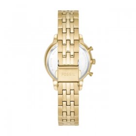 Neutra Chronograph Gold-Tone Stainless Steel Watch