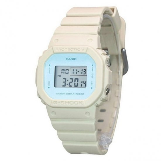 Casio G-Shock Nature\'s Colour Series Digital Blue Dial Quartz GMD-S5600NC-9 200M Women\'s Watch