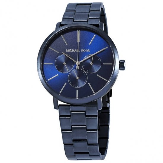 Michael Kors Blake Quartz Blue Dial Men\'s Watch MK8704