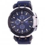 Tissot T-Race MotoGP Chronograph Automatic Blue Dial Men's Watch T1154272704100