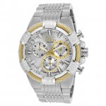 Invicta Men's 25863 'Bolt' Quartz Stainless Steel Casual Watch