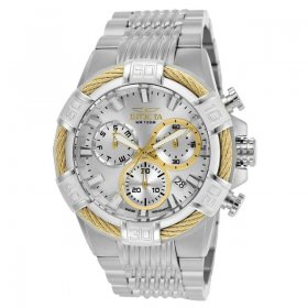 Invicta Men's 25863 'Bolt' Quartz Stainless Steel Casual Watch