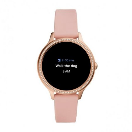 Fossil Gen 5E Smartwatch Blush Silicone (FTW6066/FTW6066V)