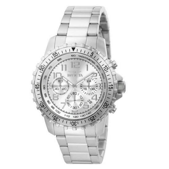 Invicta Specialty Chronograph Silver Dial Men\'s Watch 6620