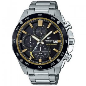 Casio Edifice Stainless Steel Chronograph Mens Watch EFS-S500DB-1BVCR