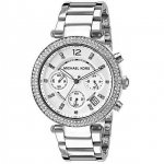 Women's Parker Silver-Tone Watch MK5353