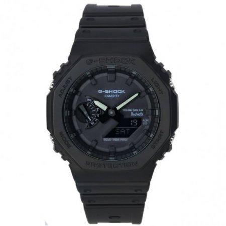 Casio G-Shock Mobile link Analog Digital Solar GA-B2100-1A1 GAB2100-1A1 200M Men's Watch