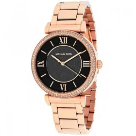 Michael Kors Women's MK3356 Rose Gold Stainless-Steel Quartz Watch