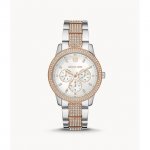 Michael Kors MK6827 Tibby Multifunction Two-Tone Stainless Steel Watch